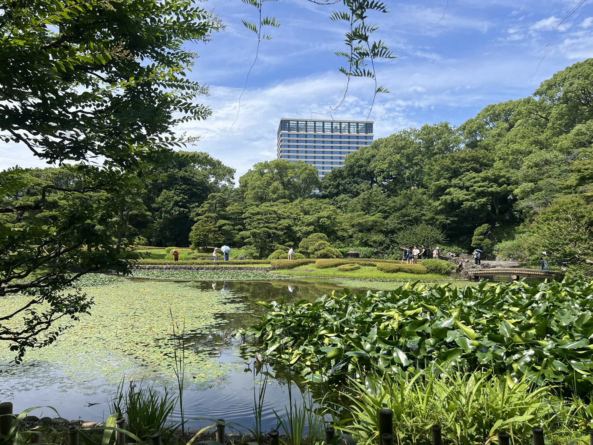 Imperial Palace East National Gardens, Tokyo, Japan